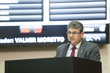 Deputado Moretto reivindica melhorias na segurança de fronteira ao ministro Sérgio Moro