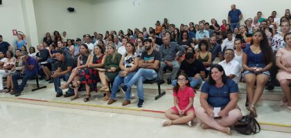 População de Vila Rica apoia implantação da escola cívico-militar