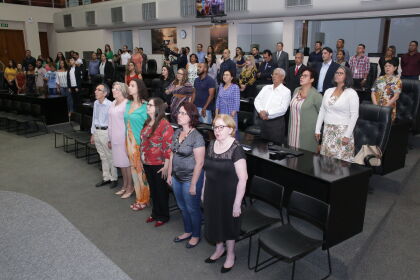 Sessão Especial comemorou 50 anos do curso de Pedagogia da UFMT