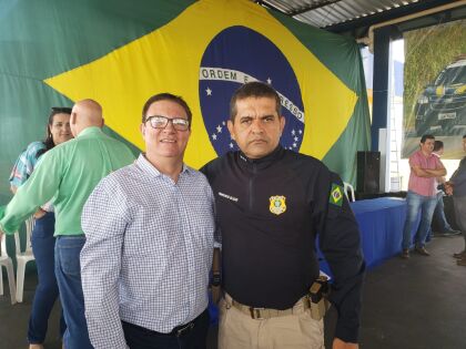 O superintendente da PRF no Estado, Francisco Élcio Lima Lucena, agradeceu a parceria da Assembleia Legislativa e da bancada estadual