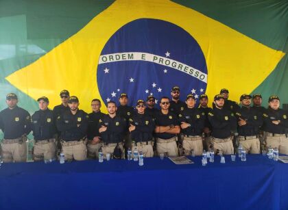 Neste evento, foram empossados 29 novos policiais rodoviários federais, mas a PRF adiantou que a expectativa é que Mato Grosso tenha mais 189 até o final deste ano