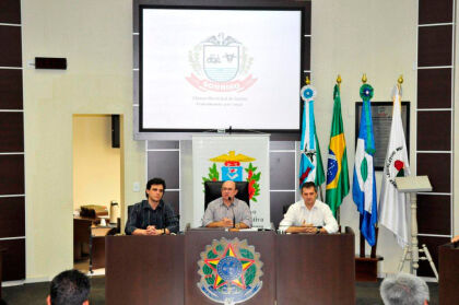 Aud. Pública para discutir a impalntação do Corpo de Bombeiros no Município de Alto Araguaia