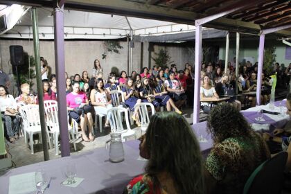 Evento foi realizado na noite desta quinta-feira (6)