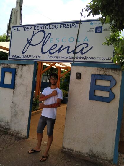 A Escola Estadual Bertoldo Freire costuma aprovar 50% dos seus alunos em universidades públicas e particulares, as notas vêm aumentando a partir do programa Escola Plena