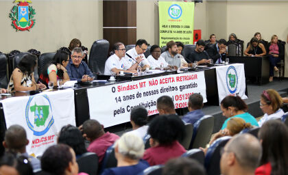 Audiência pública debate a regulamentação do piso salarial para os agentes comunitários de saúde