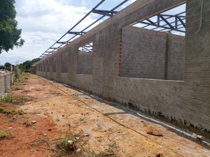Escola 31 de Março, em Canarana, deverá ser inaugurada até julho
