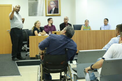 Reunião da CST para inclusão efetiva das pessoas com deficiência (PcD) em Mato Grosso