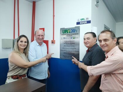 UPA de Chapada dos Guimarães é inaugurada