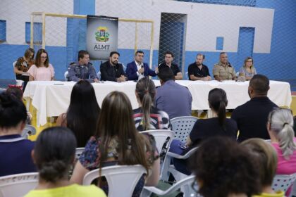 Audiência pública debate implantação de Escola Militar em Campo Novo do Parecis