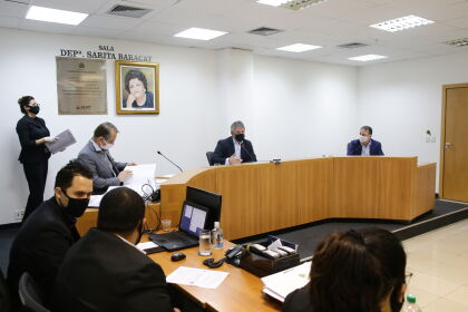 Reunião extraordinária da Comissão de Constituição, Justiça e Redação
