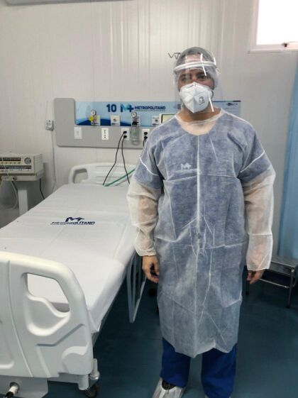 Ulysses Moraes realiza fiscalização em Hospitais de Cuiabá e Várzea Grande
