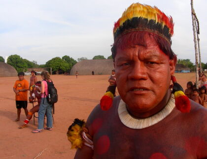 Dr. Eugênio lamenta a perda do líder indígena Aritana Yawalapiti