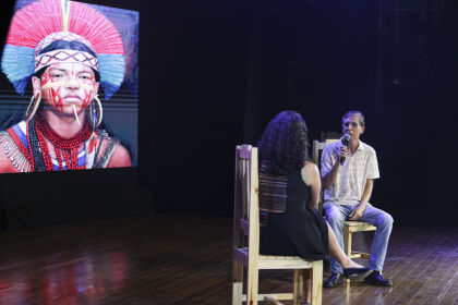 Gravação do programa Arte e Cultura Mato Grosso número 15