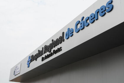 Hospital Regional de Cáceres é responsável pelo atendimentos da população na região oeste do estado