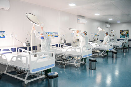 Projeto de Lei quer estabelecer piso salarial de R$ 4,7 mil para profissionais de enfermagem