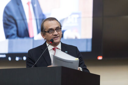 Audiência pública virtual é proposta do deputado estadual Wilson Santos