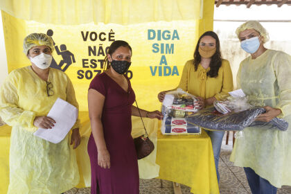 Assembleia Social promove ação de Setembro Amarelo no Caps CPA