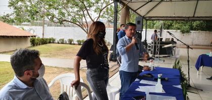 Deputado João Batista participa de culto ecumênico em memória dos policiais penais vítimas do coronavírus
