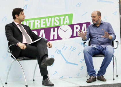 Candidatos à prefeitura de Cuiabá apresentam suas propostas no programa Entrevista da Hora