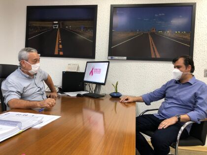 Deputado Thiago Silva apresenta projeto para construção de ponte sobre o rio Ariranha