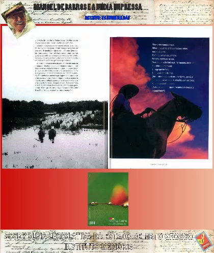 Poeta Manoel de Barros é um dos homenageados na 6ª temporada do programa "Palavra Literária"