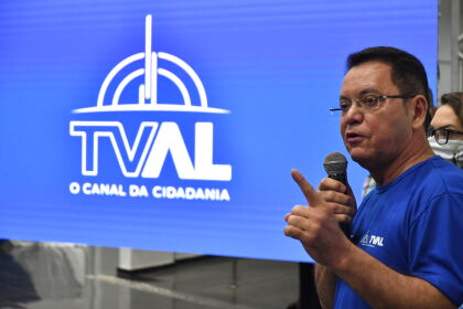 Presidente da ALMT, deputado Eduardo Botelho destacou os avanços que a TVAL teve nos últimos anos