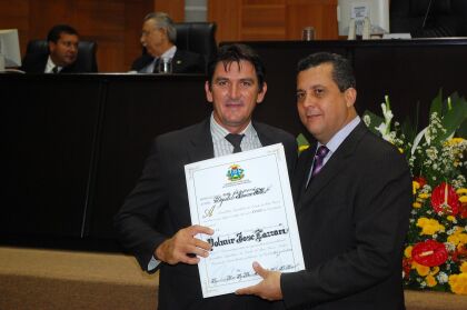 Deputado Baiano Filho recebe vereadores de Cotriguaçú