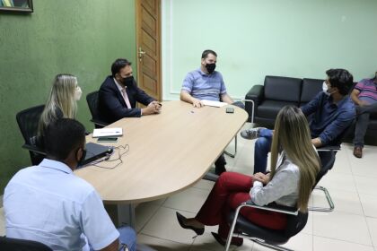 Deputado Delegado Claudinei se reuniu com o superintendente Incra