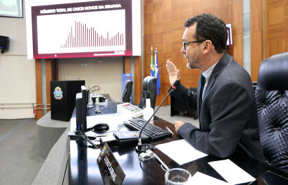 Lúdio Cabral recomenda ao governador quarentena obrigatória em todo o estado