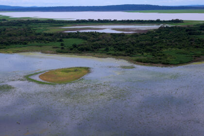 Após diligência da ALMT, corixos são reabertos no Pantanal