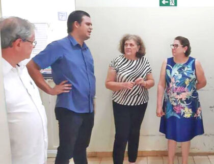 Thiago Silva garante R$ 195 mil em recursos para Hospital Paulo de Tarso