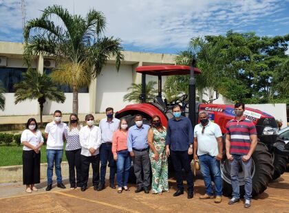 Thiago percorre os municípios do Vale do São Lourenço