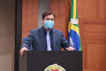 Thiago Silva realiza ações em prol do desenvolvimento de Rondonópolis