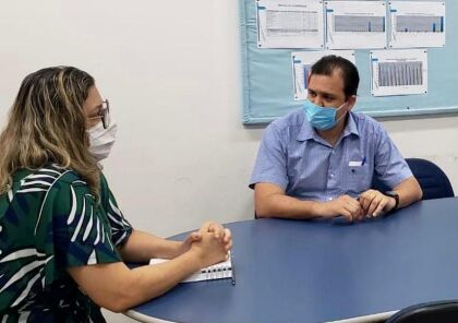 Deputado discute cirurgias eletivas com diretoria do Hospital Regional de Rondonópolis