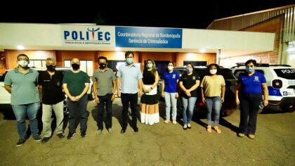 Reunião na Politec de Rondonópolis