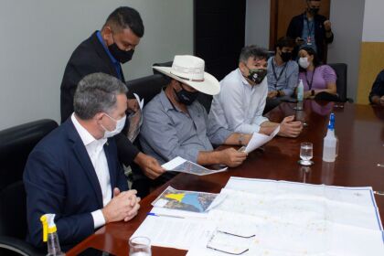 Deputados recebem secretário e vereadores de Nova Ubiratã para debater divisão territorial