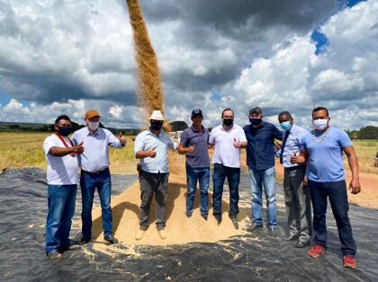 Deputado Gilberto Cattani visitou a Terra Indígena Santana