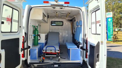 Em 2024, os deputados destinaram R$ 10,7 milhões para aquisição de ambulâncias