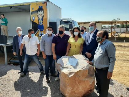 Lançada pedra fundamental da nova sede do Sesc em Sinop