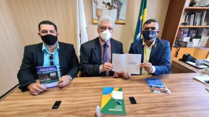 Deputado busca diálogo em Brasília para tratar do novo Código de Ética e Disciplina dos Militares de MT