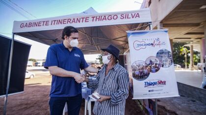 Deputado Thiago Silva promove Gabinete Itinerante em distrito de Rondonópolis
