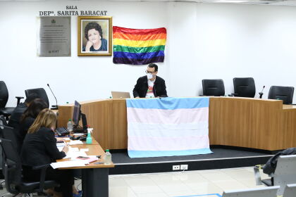 Audiência pública "O combate a LGBTfobia - direito a vida e a cidadania"
