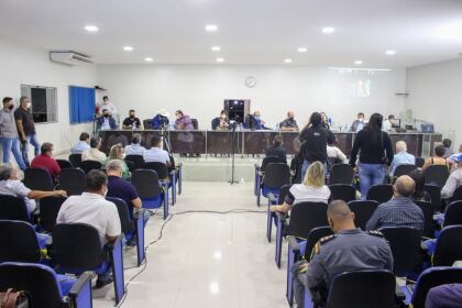 Reunião da Comissão Especial do Zoneamento Socioeconômico Ecológico de Mato Grosso, realizada em São Felix do Araguaia