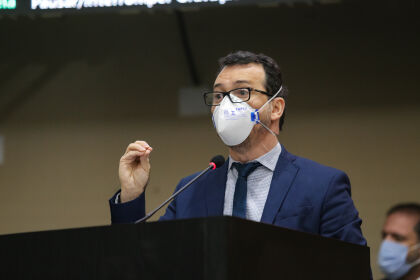 Lúdio Cabral propõe CPI da Pandemia em Mato Grosso