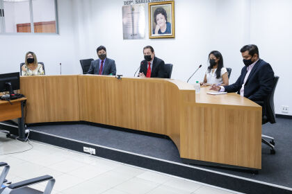 Gabinete de João Batista terá participação efetiva em Câmara Temática do Sistema Prisional