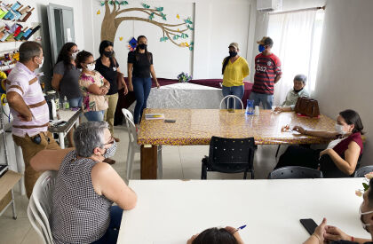Assembleia Social faz visita técnica à Nova Brasilândia para realização de oficinas no município