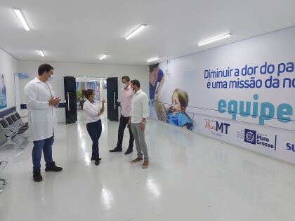 Hospital Regional de Sorriso volta a funcionar após denúncias do deputado Ulysses Moraes e vereadores