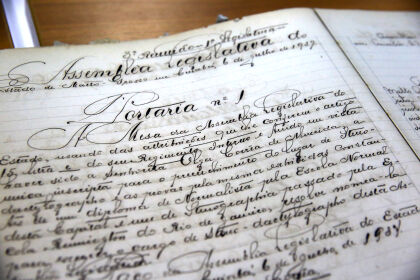 Acervo do Instituto Memória do Poder Legislativo.