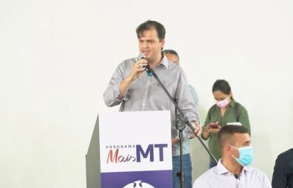 Thiago Silva reitera pedido para novo hospital regional e campus da Unemat em Rondonópolis