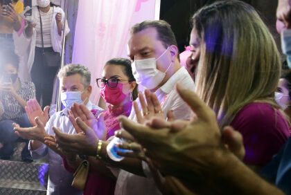 Deputado Max Russi participa do lançamento da campanha do  “Outubro Rosa” no Hospital Santa Casa
